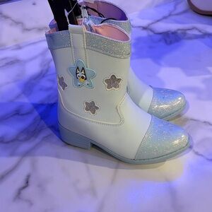 Bluey light up  Glitter Star Cowgirl Boots